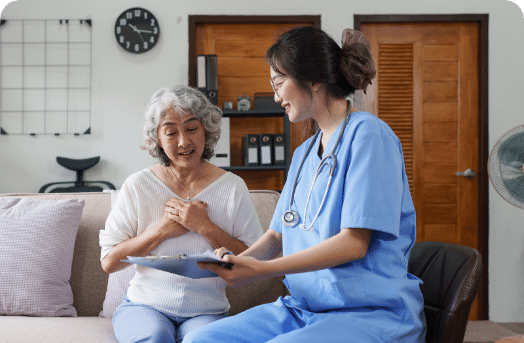 Skilled Nursing Care at Home in Baltimore, MD by EagleWings Home Care
